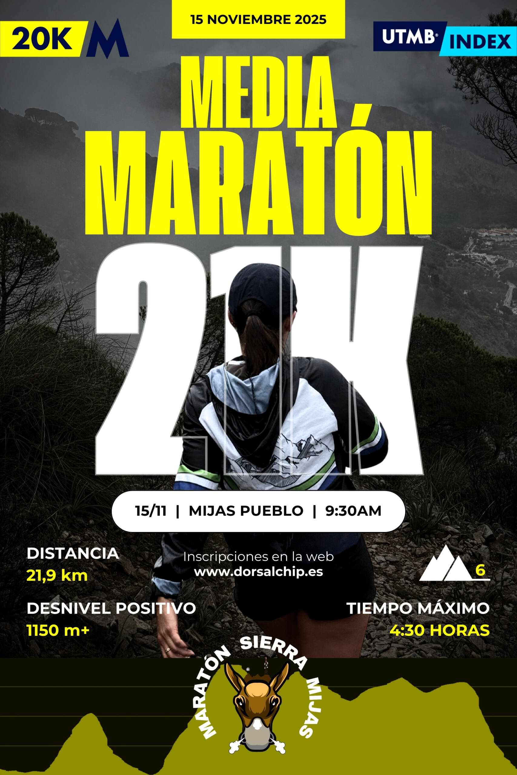 Distancia Media Maratón