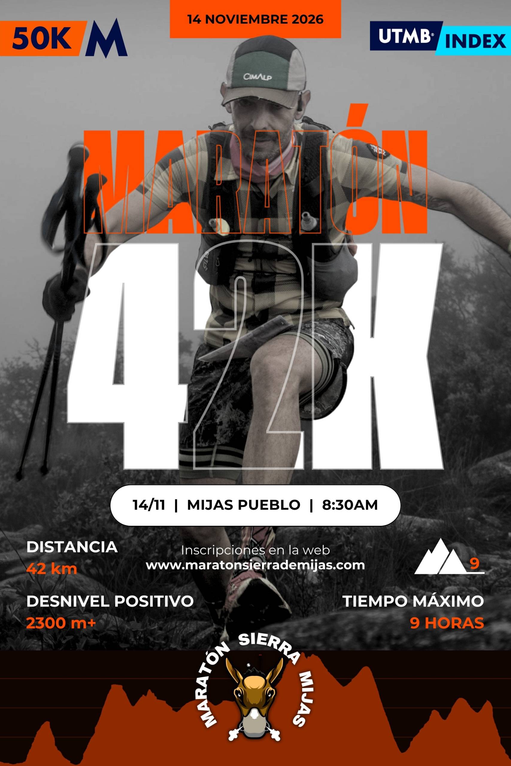 Cartel Maratón