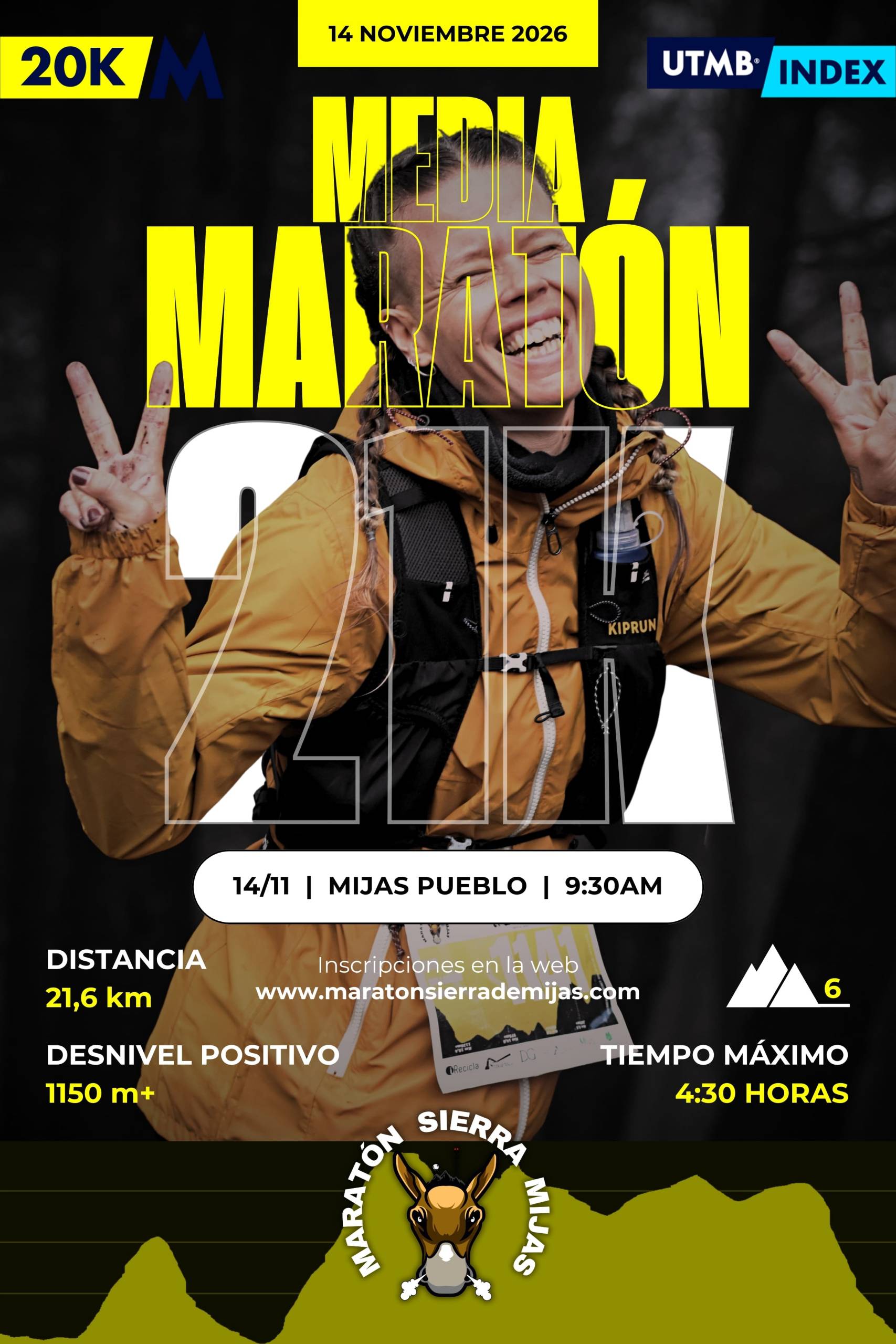 Cartel Media Maratón