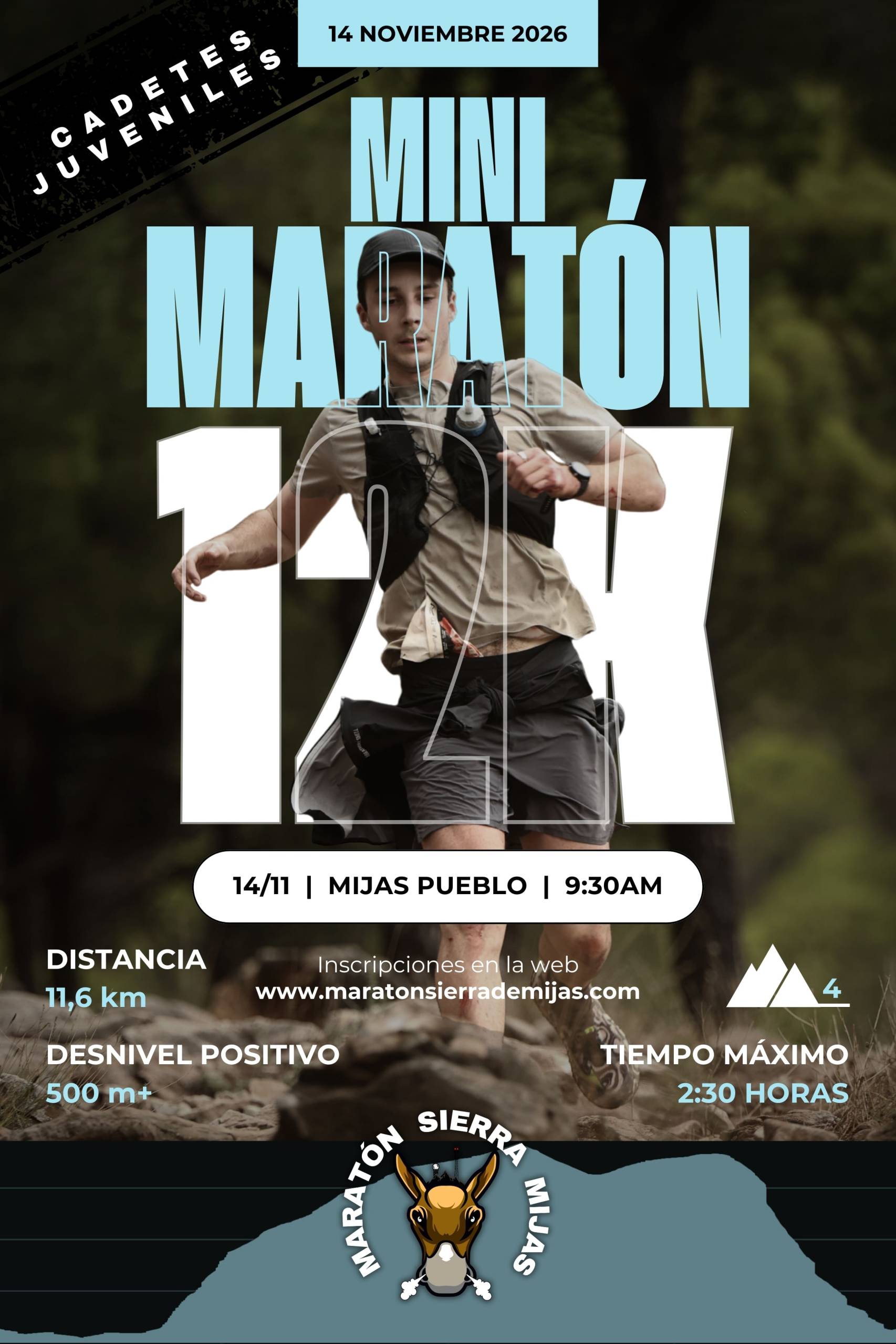 Cartel Mini Maratón